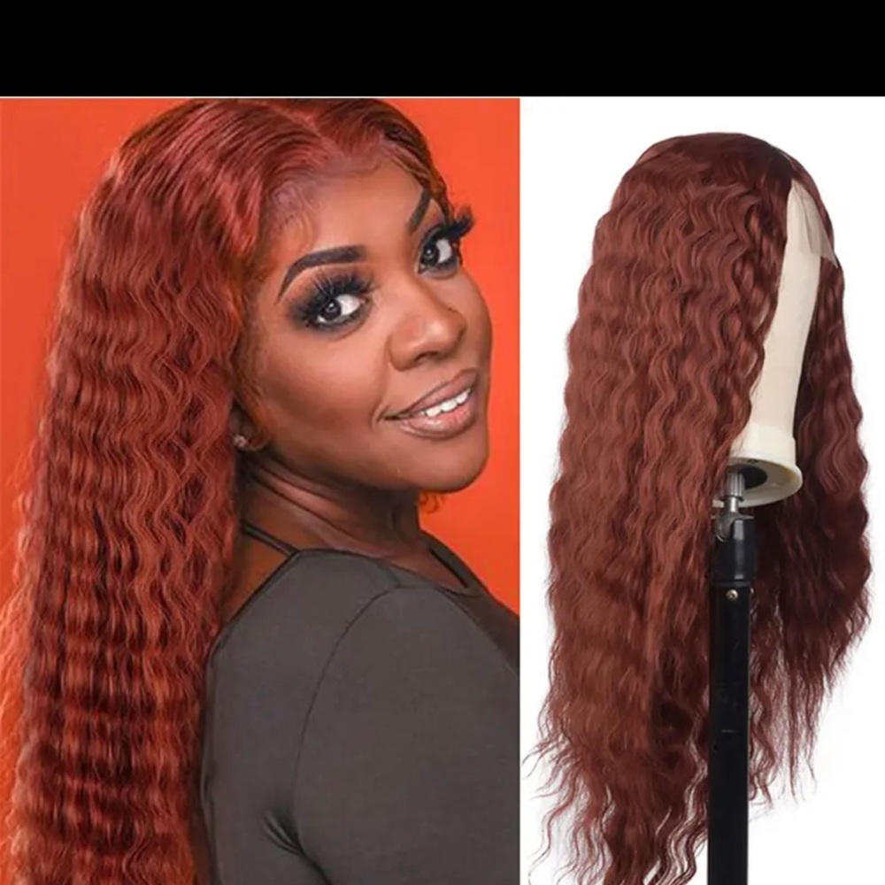 Synthetic wave curly hair new 30 inch